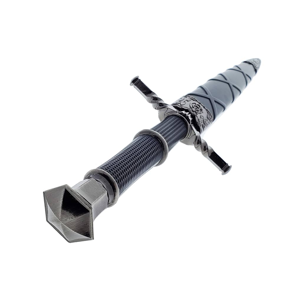 Amazon.com : Silver Sword Style Medieval Dagger. for